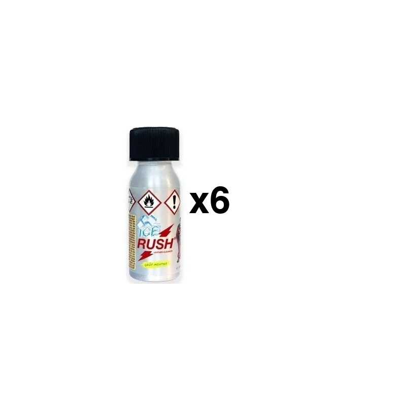 FL Leather Cleaner ICE RUSH 30ml x6
